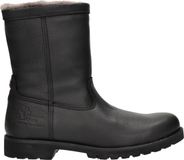 Panama Jack FEDRO IGLOO C3 Heren Laarzen Zwart Leer Wol Rubber 41
