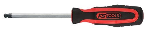 KS Tools ERGOTORQUEplus Schroevendraaier inbus met kogeleinde 1.5mm