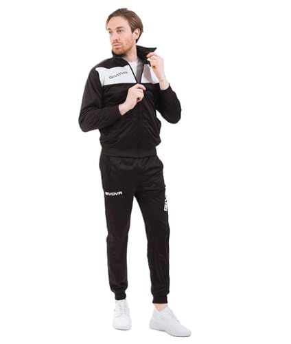 Givova Visa-Triacetate Trainingspak 4S - Wit/Zwart