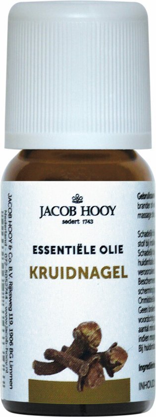 Jacob Hooy Kruidnagel Olie 10ml