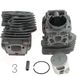 BPC Parts Cylindre avec piston adapté pour HUSQVARNA 545XP , 550XP 43mm