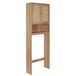 HOME DECO FACTORY HD0228 Bali WC-kast Natural Crush Collectie 60 x 166 x 20 cm Bruin