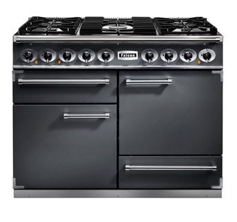 Falcon Deluxe 1092 Dual Fuel Slate/Matt - 109,2cm