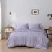 Boomba Dekbedovertrek Bamboe Lavender Mist Lila 140x220 cm