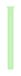 Apple Green Ocean Band Fluorelastomeer, Titanium