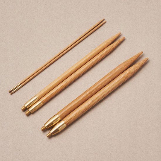 Bamba Breebalen De Koshi's 12,5cm - 3,75mm Bruin Bamboe