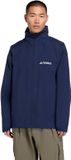 Adidas Terrex Multi Essentials 2L Regenjack - Heren - Blauw - XL