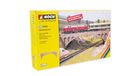 Noch Steenboogbrug, lasergesneden modelbouw brugbouwpakket, 18,5 x 4 cm voor de spoorbreedte N, perfect voor landschapsarchitectuur en diorama's