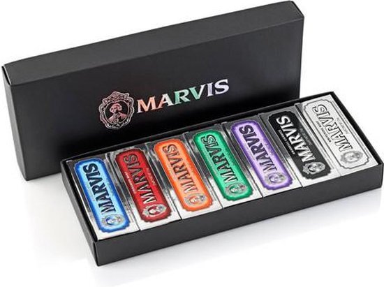 Marvis Estuche Regalo 7 Dentifricos De 25 ml