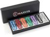 Marvis Set Tandpasta (7 stuks) - Witte tanden, 25 ml per stuk
