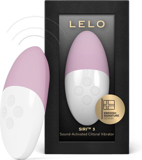 LELO SIRI 3 – Mini Vibrator – Soft Pink