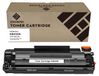 HP Cartouche de toner CB435A 35A pour HP Laserjet P1005-P1009, 1x noir