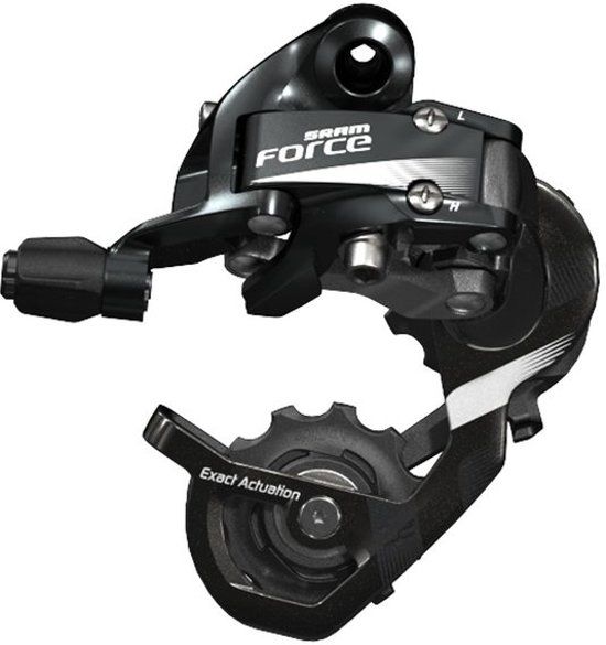 SRAM Force 22 Achterderailleur 11 Speed - Zwart