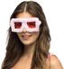 Boland Partybril Fluffy Roze