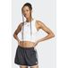 adidas Originals singlet rib wit