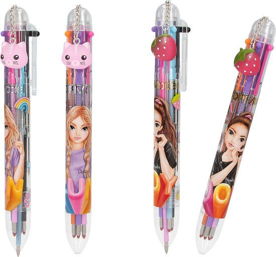 Depesche TOPModel Gelpen met 6 kleuren