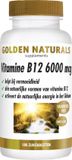 Golden Naturals Vitamine B12 6000 mcg (180 veganistische zuigtabletten)