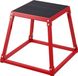 Boîte de pliométrie en acier, 18 pouces Plyobox