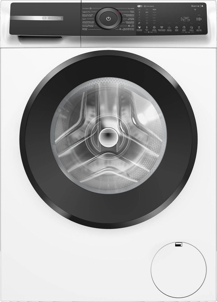 Bosch Serie 6 WGH2560AFG - Wasmachine - 10 kg - 1600 rpm - Stoom - Home Connect