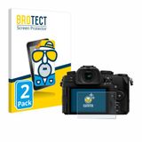 BROTECT - Screenprotector voor Panasonic Lumix DC-G97 - Folie Beschermfolie matte 2 Stuks