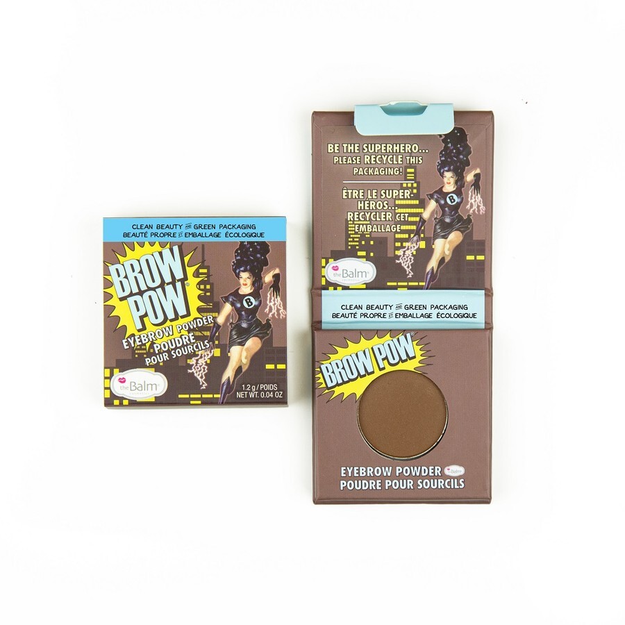 The Balm Cosmetics Light Brown Brow Pow Wenkbrauwpoeder 1.2 g