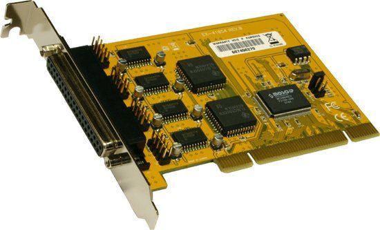 Exsys EX-41054 PCI kaart 4x serieel RS-232