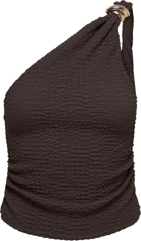 ONLY - ONLERIKKA ASSYMETRIC CRINKLE TOP PNT - Meisjes - Blouses