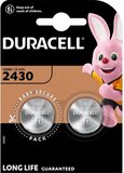 Duracell CR2430 Lithium Knoopcel Batterijen - 2 stuks