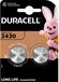 Duracell CR2430 Lithium Knoopcel Batterijen - 2 stuks