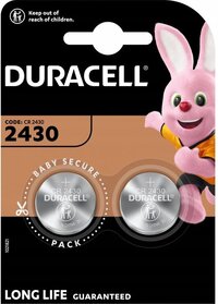 Duracell CR2430 Lithium Knoopcel Batterijen - 2 stuks