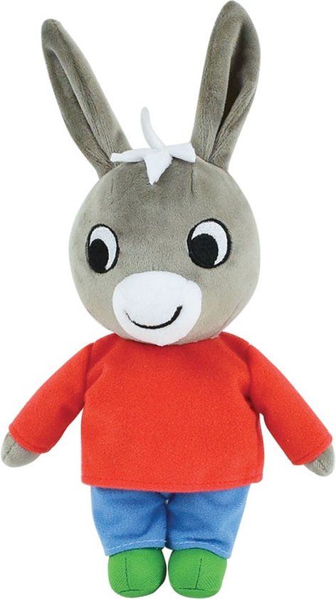 Jemini Knuffel Jemini Trotro Muzikaal - Multicolour