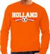 Bellatio Decorations Shoppartners Bv Holland landen voetbal sweater met wapen oranje heren L