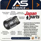 JAPANPARTS RU-386R houder, dwarsstuurlager R, rechts, onder