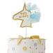 PARTY TIME KK2649 Eenhoorn taarttopper met manen, meerkleurig, 5 stuks