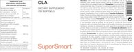 SuperSmart SA SuperSmart CLA voedingssupplement - 120 zachte capsules