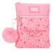 Pepe Jeans Alenka Schoudertas, roze, plat, 20 x 24 cm, polyester, 0,24 liter