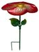 Parasol en jardin en métal