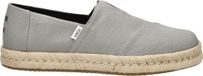 TOMS ALPARGATA ROPE 2.0 Heren Instappers Grijs Maat 42.5