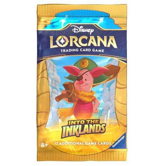 Disney Lorcana: Into the Inklands Booster - Ravensburger Spieleverlag - 4050368982865