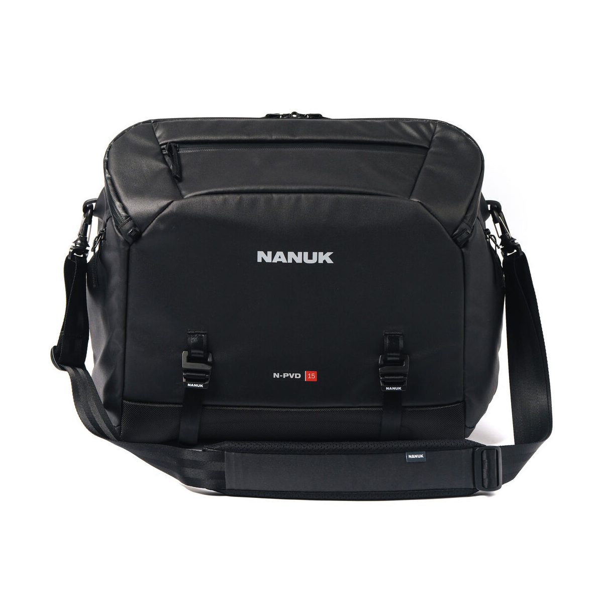 Nanuk N-PVD 15L Messenger Bag Zwart