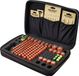 Voltcraft BB-146-1 Batterijkoffer Aantal cellen: 146 AAA (potlood), AA (penlite), C (baby), D (mono), 9V (blok) (l x b x h) 41 x 27 x 9 cm