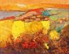 Your Decoration B.V. Kunstdruk Madjid - Rapsfeld 90x70cm