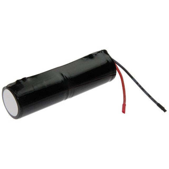 Saft Noodverlichting batterij L1x2 Saft VNT D met kabel 10cm met open draad 2.4V, 4000mAh