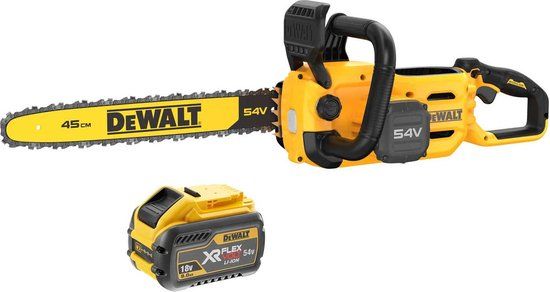 DeWALT DCMCS574X1 FLEXVOLT Accu Kettingzaag 45cm 54V 9.0Ah