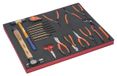 Bahco Foaminlay Fit&Go 3/3 met tangen en slaggereedschap - 19-delig - FF1A24