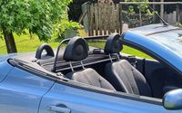 Hottuning Tief-Tech BV Cabrio Windscherm Nissan Micra CC | 2005 - 2009 | Zwart