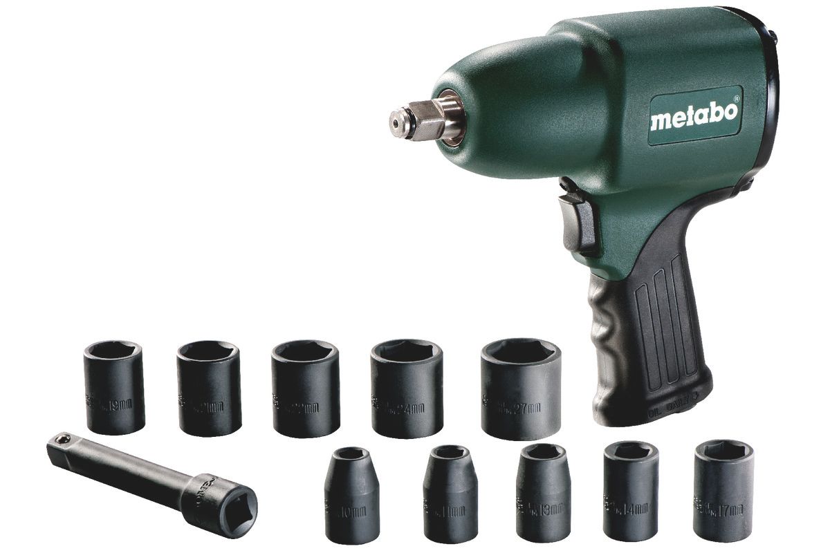 Metabo DSSW 360 Accudraaislagmoeraanzetter - 360 Nm - Zwart/Groen