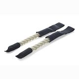 ProForm Touwgreep accessoires voor multitraining dochterhouder, volwassenen, uniseks, zwart, eenheidsmaat