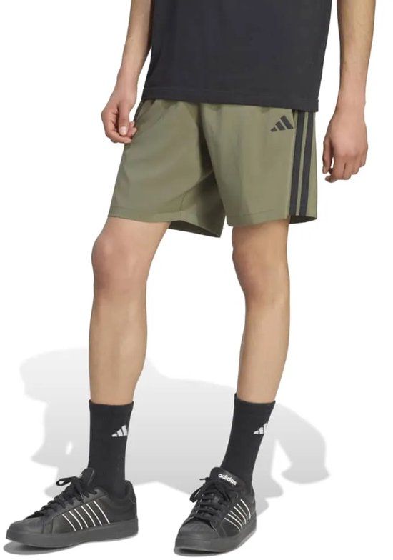 Adidas 3 Stripes Chelsea 7´´ Korte Broek Groen L Man