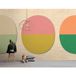 Living Walls Papier peint "Walls by Patel Split Ovals 2" lisse intissé, mur, pente